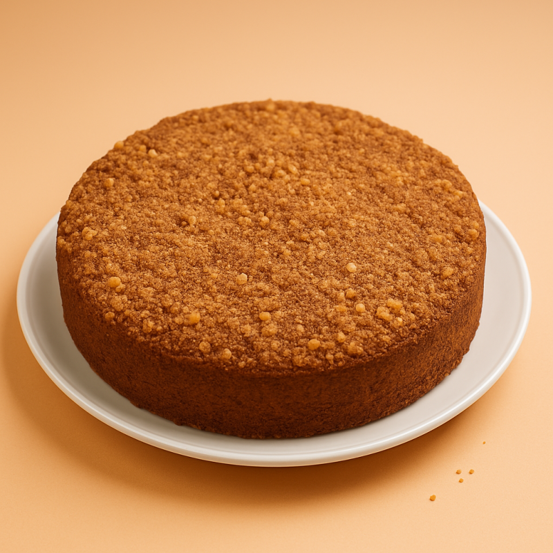 کیک کرامبل سیب