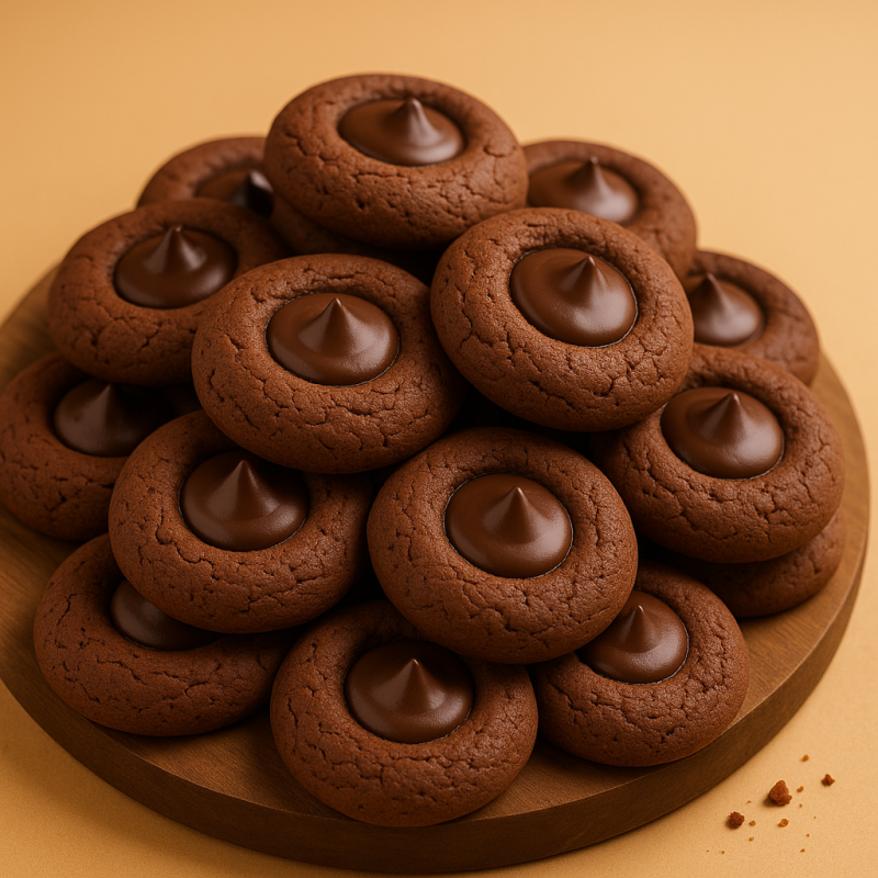 کوکی شکلاتی ساده