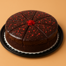 کیک شکلات خیس