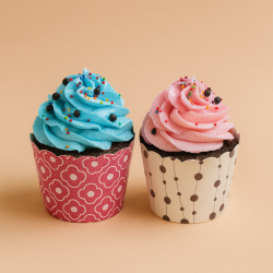 کاپ کیک دوتایی